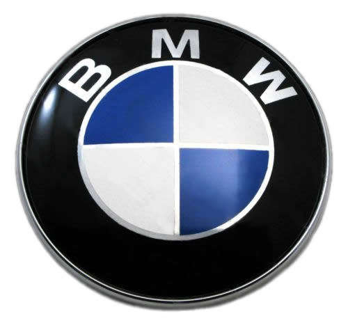@@~~BMW EMBLEM BADGE! Fits front & rear. 82mm Fits almost all models~~@@