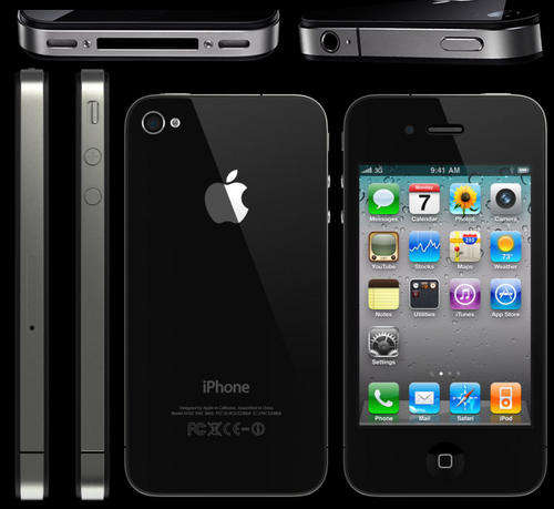 ** New iPhone 4 16Gb!! ** Factory Unlocked!* comes with all genuine accesories!! **