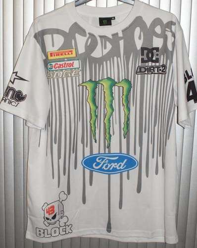 White Monster T shirt