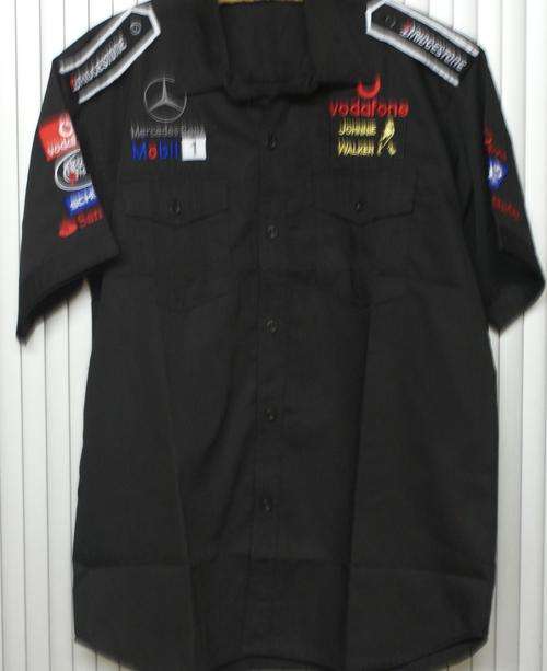Mercedes Mclaren Pitshirt