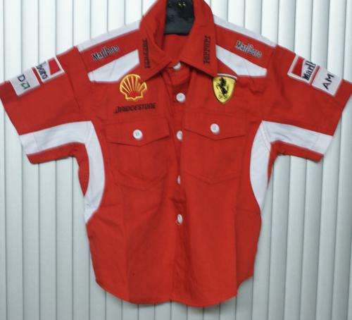 Red Ferrari F1 Shirt