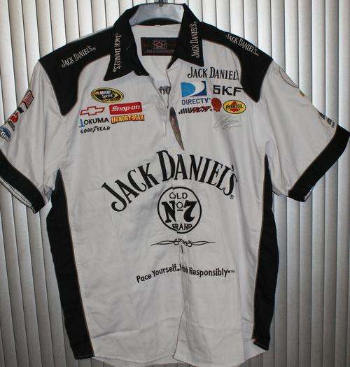 White Jack Daniels Shirt