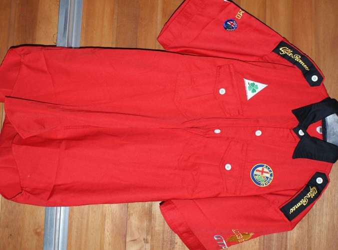 Alfa Romeo Pit shirt