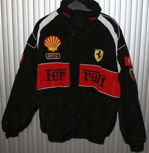 Black Ferrari Jacket