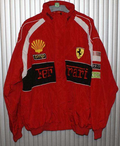 Red Ferrari Jacket