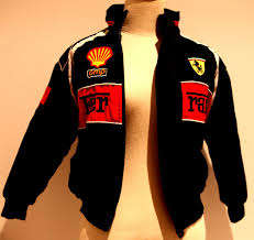 Black Ferrari Jacket