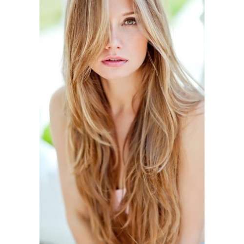 Hair Extensions - 100 Micro Loop Ring Strands 18" Dark Blonde, Best Indian Remy Hair