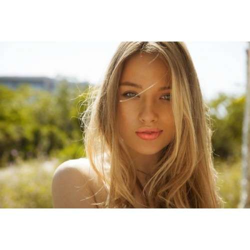 50 Micro Loop Ring Human Hair Extensions Strands Ash Blonde 16" length, Indian AAA Remy Quality