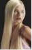 CLIP IN HAIR EXTENSIONS, XXXL-Set, 60cm, 12pcs, heat resistant, FREE shipping, #613 platinum blonde