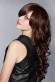 WAVY CLIP IN HAIR EXTENSIONS, XXXL-Set, 60cm, 12pcs, heat resistant, FREE shipping