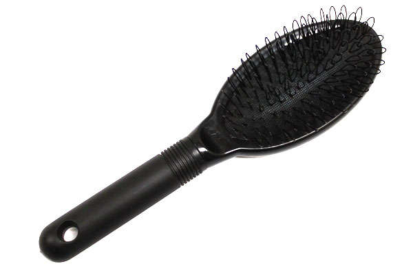 Special loop brush for hair extensions