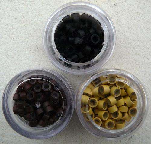 Loose Silicon Coated Micro Rings