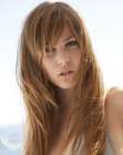CLIP IN HAIR EXTENSIONS, XXXL-Set, 60cm, 12pcs, heat resistant, FREE shipping, #27 gold blond