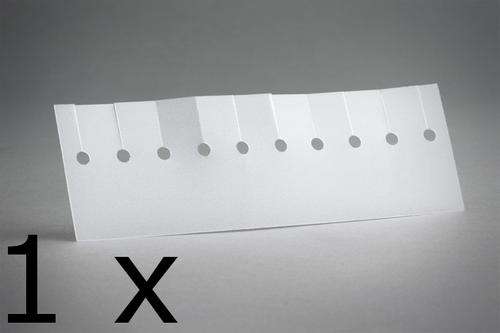 Distance Ruler for Keratin Remy Hair extensions