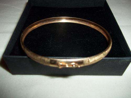 Gold Bangle For Sale!