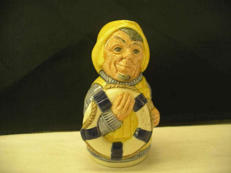 Royal Doulton Toby Jug - Len Lifebelt The Lifeboatman