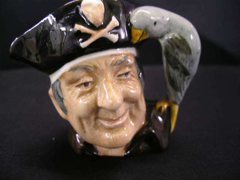 Royal Doulton Mini Character Jug - Long John Silver