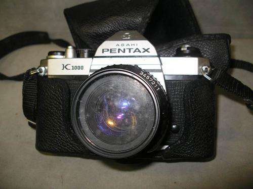 Asahi Pentax K1000 Camera