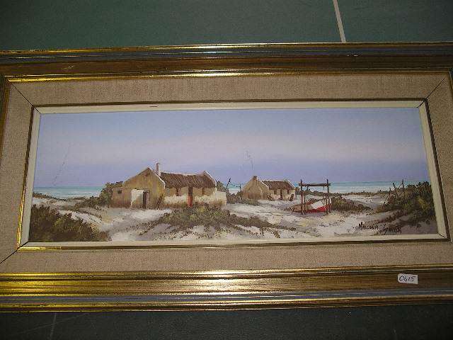 Malcolm Smith Oil Painting