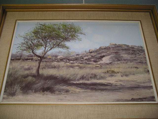 Francois Badenhorst Oil Painting