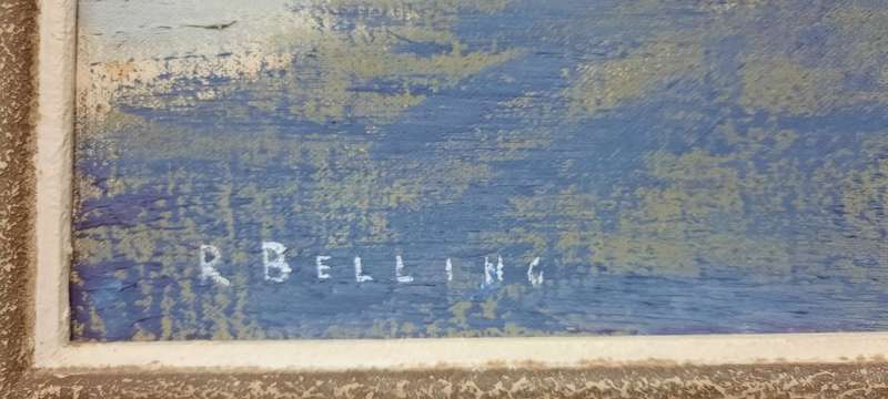 Ron Belling Oil Painting