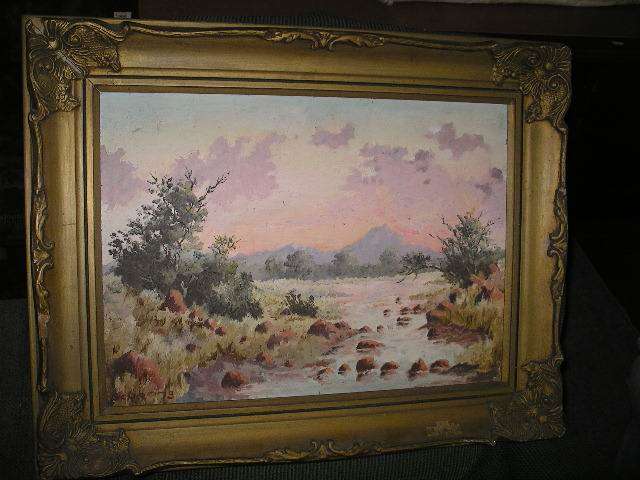 Seubring Oil Painting