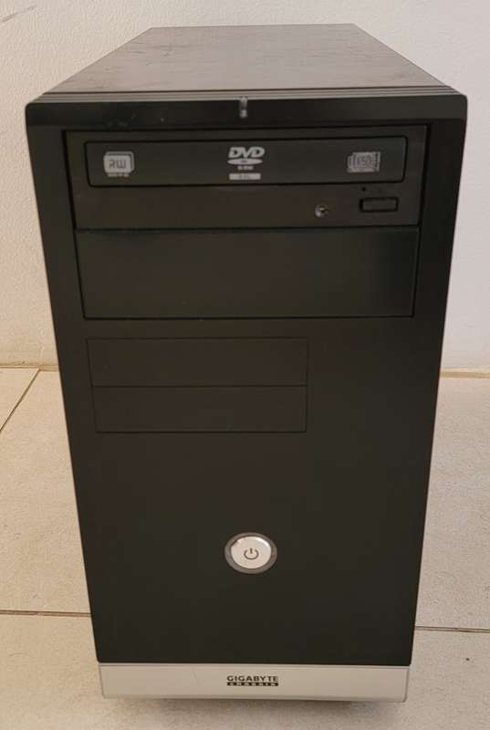 7th Gen, 8Gb Ram, 1Tb HDD, Gigabyte Desktop Pc Tower Only
