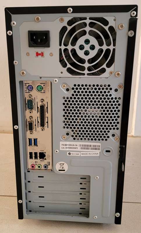 7th Gen, 8Gb Ram, 1Tb HDD, Gigabyte Desktop Pc Tower Only