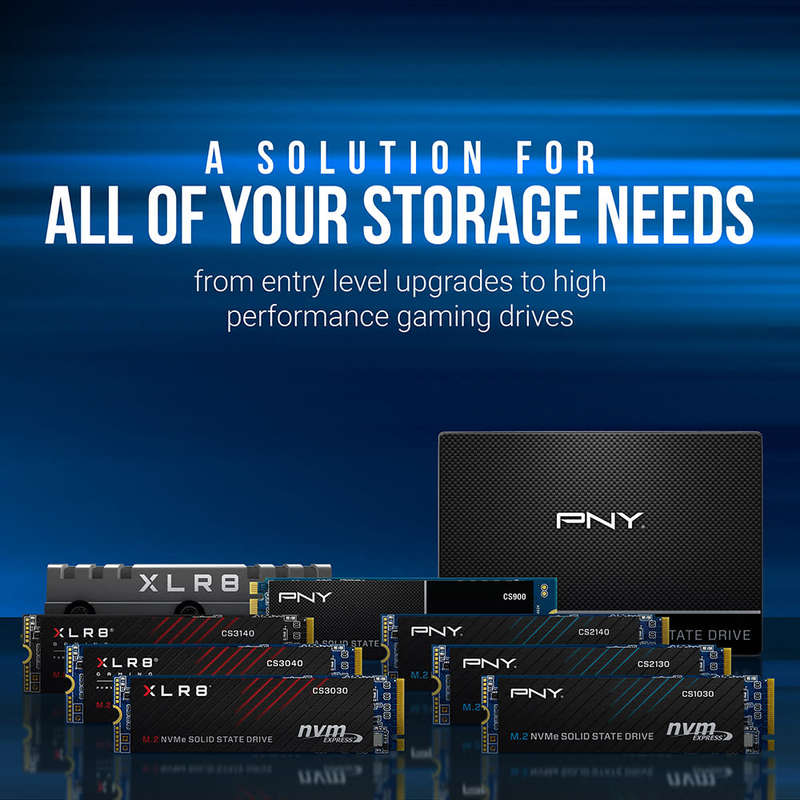Brand New! PNY 500GB M.2 Super Fast Solid State Drive for sale