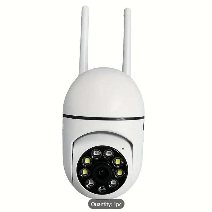 Surveillance Camera 2.4Ghz / 5Ghz FHD(1080P) with motion detection, 2-way audio, SD Card Support