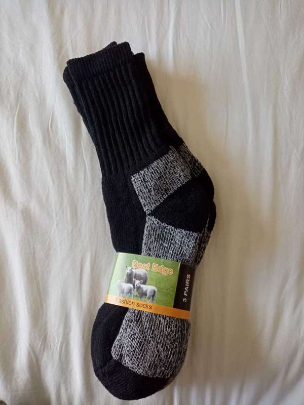 Brand New! 3-Pairs of Men`s Winter Socks