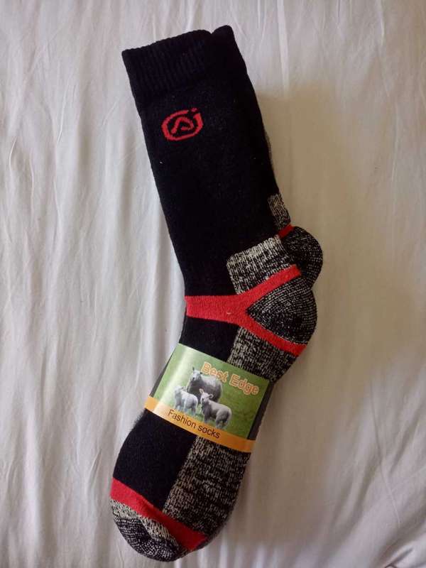 Brand New! 3-Pairs of Men`s Winter Socks