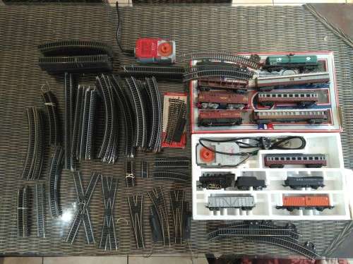 Lima Train set + various tracks (HO)