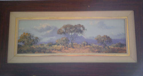 Francois Badenhorst - Bushveld Scene - Beautifully Framed, Good Investment