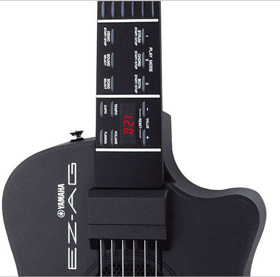 Yamaha EZ-AG Guitar plus USB Midi Interface and Connections