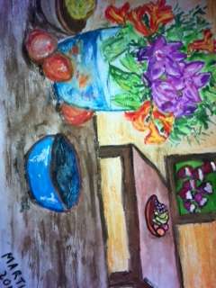 Martini Original "Still Life with Flowers" GUARANTEED RETURN!