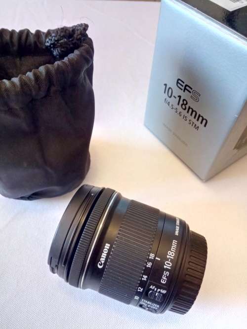 Canon EF-S 10-18mm f/4.5-5.6 IS STM Lens
