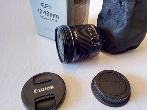 Canon EF-S 10-18mm f/4.5-5.6 IS STM Lens