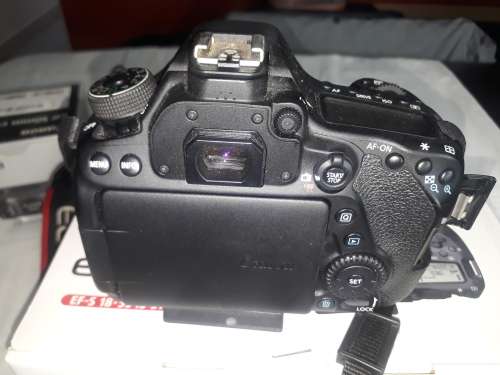 Canon 80D DSLR with 50mm F18 Prime Lens, ThinkTank Camera and Laptop bag