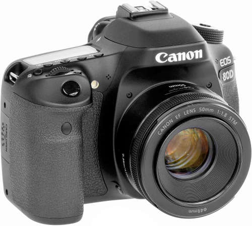 Canon 80D DSLR with 50mm F18 Prime Lens, ThinkTank Camera and Laptop bag