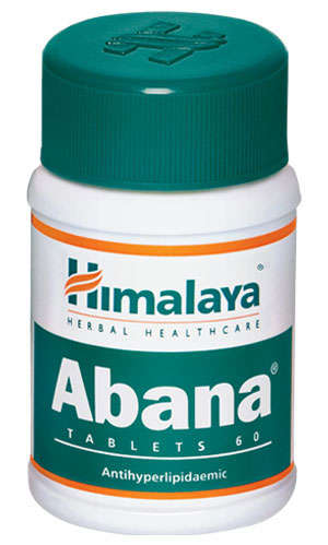 HIMALAYA HERBALS ABANA (CHOLESTEROL CONTROL) X 60 TABLETS