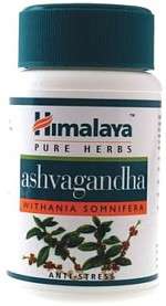 HIMALAYA HERBALS ASHWAGANDHA (STRESS RELIEF) X 60 CAPSULES