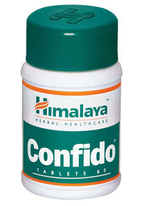HIMALAYA HERBALS CONFIDO  X 60 TABLETS