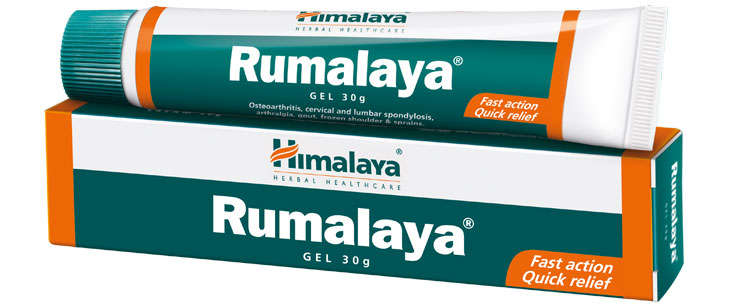 HIMALAYA HERBALS RUMALAYA GEL 30G (JOINT PAIN RELIEF)