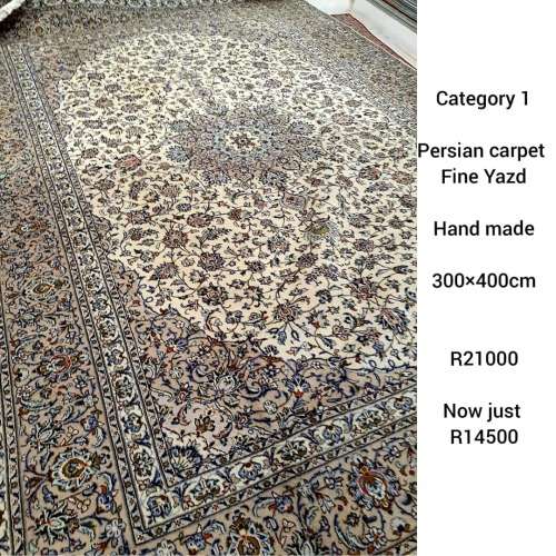 Persian carpet