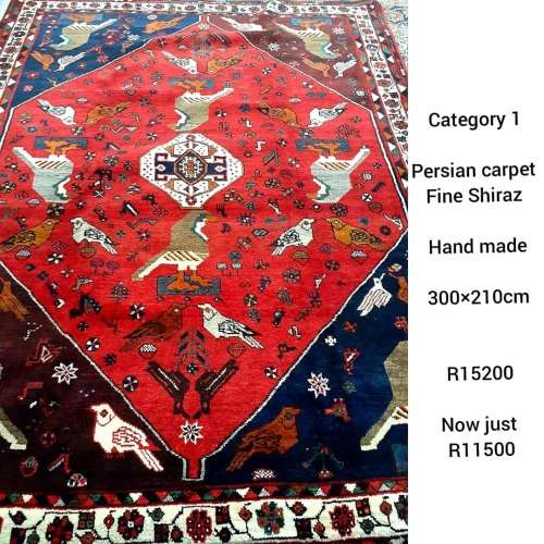 Persian carpet