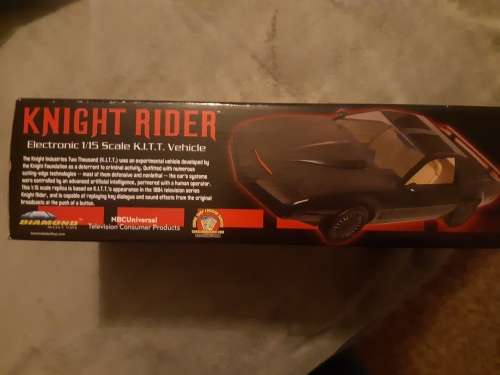 Kitt Knight Rider Car