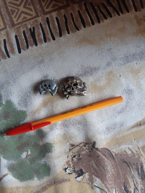 WW2 GERMAN TOTENKOPF DEATHS HEAD