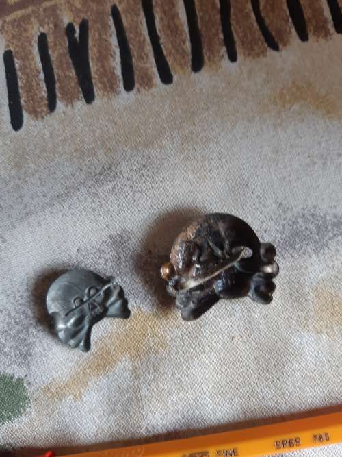 WW2 GERMAN TOTENKOPF DEATHS HEAD