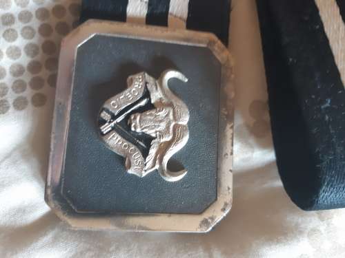 32 BATTALION BELT